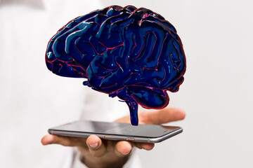 human brain innovation concept inspiration mind
