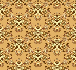 Vector ornamental nature vintage background