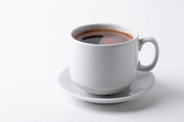 espresso in a ceramic cup