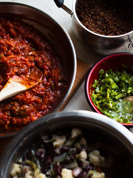 Authentic home made Italian tomato pasata