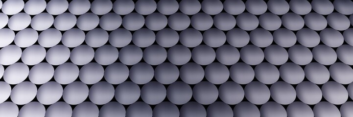 Solid state batteries, tech abstract background, 3d rendering