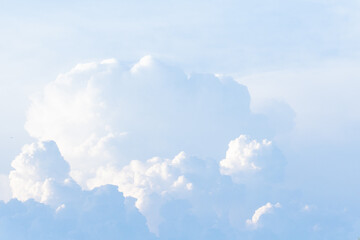 blue sky with clouds