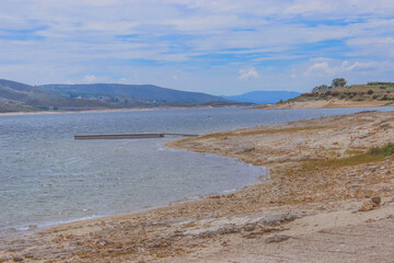lake in the mountains