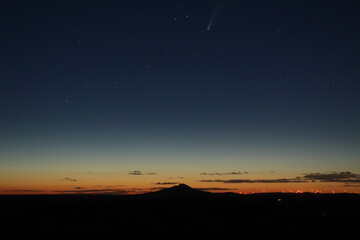 Comet Neowise