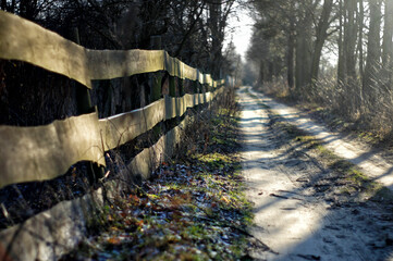 Wiejska droga © PtakFOTO