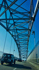 Fototapeta premium bridge in the city