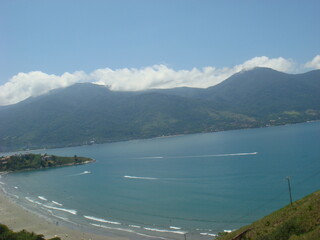 Obraz premium view of bay