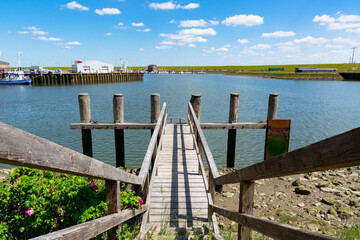 Holzlandesteg in Büsum