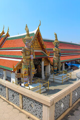 Fototapeta premium PALAIS ROYAL - GRAND PALAIS DE BANGKOK - THAILANDE