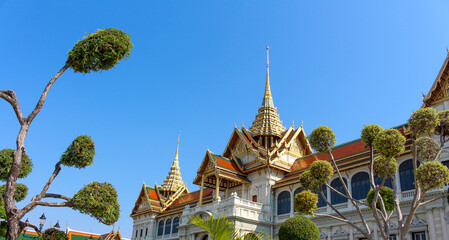 PALAIS ROYAL - GRAND PALAIS DE BANGKOK - THAILANDE