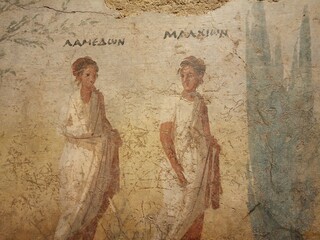 ancient greek mosaic
