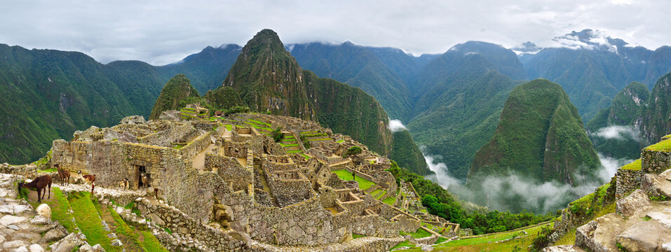 Machu Picchu Inca citadel