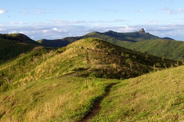 path in the mountains, Fiji