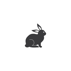Rabbit vector icon illustration design