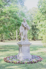 statue in the park of versailles
Łazienki Królewskie w Warszawie
