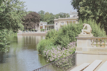 Łazienki Kr&oacute;lewskie w Warszawie