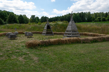 Kaszubski świat labiryntów, miejsce rodzinnego odpoczynku © Iwona