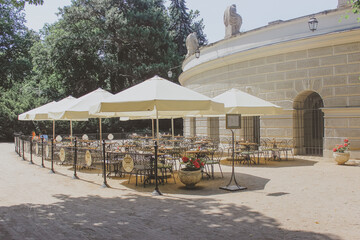 Łazienki Królewskie w Warszawie
summer theater, amphitheater