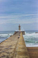 lighthouse on the beach
