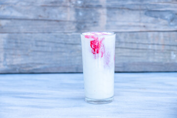 Healthy drink with nice color