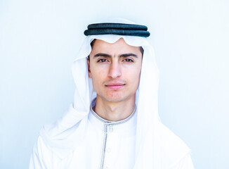 Arabic young man profile picture