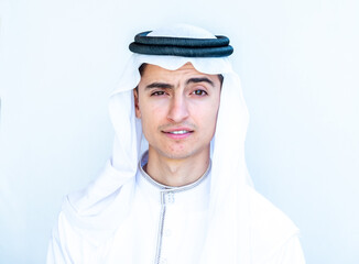 Arabic young man profile picture
