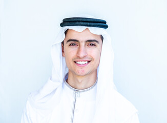 Arabic young man profile picture