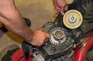 repair of the car