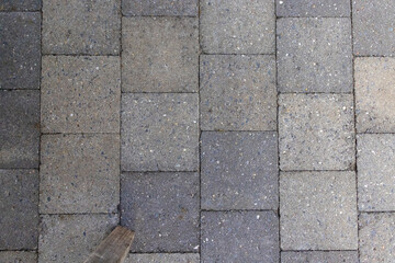 paved tiles background