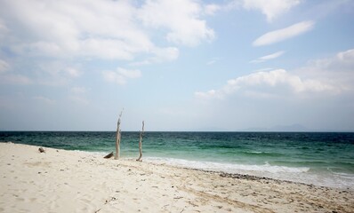 boat on the beach