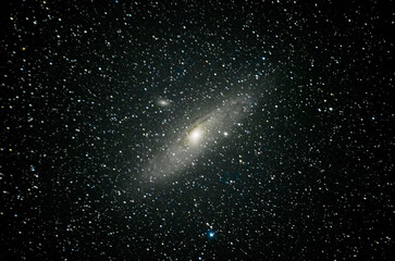 Obraz na płótnie Canvas Andromeda M31