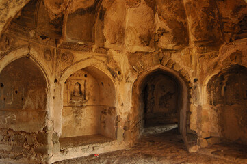 Rohtas Fort Inside 16th-century fortress located near the city of Jehlum in the Pakistani province of Punjab