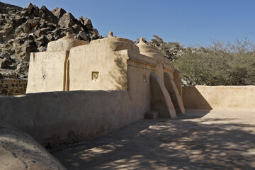 Al Badiyah in Fujairah, the oldest extant mosque in the United Arab Emirates, dates back to the 15th century