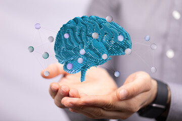 human brain innovation concept inspiration mind