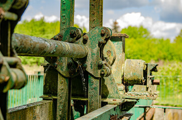
industrailna drive of the river bridge