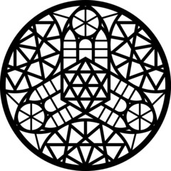 Rose Window, Fig. 17, round 2, half 1