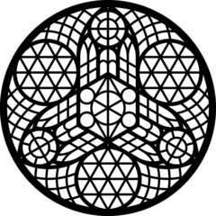 Rose Window, Fig. 17, round 2, round 1