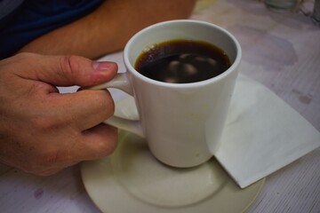cup of coffee