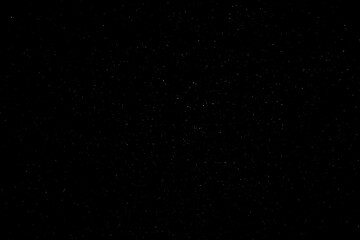 nightscape, night full of stars, constellation Delphinus