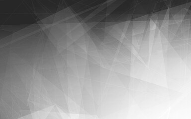 Abstract geometric white and gray Background. with space for concept design Technology and modern.