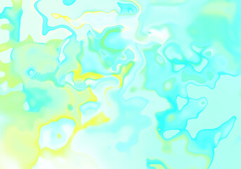 Abstract soft cloud background in pastel colorful gradation.