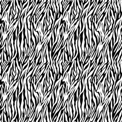 Zebra strip line seamless repeat pattern background