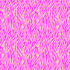 Zebra strip line seamless repeat pattern background