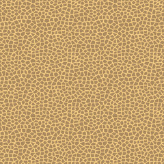 Giraffe animal skin fur random seamless repeat pattern background