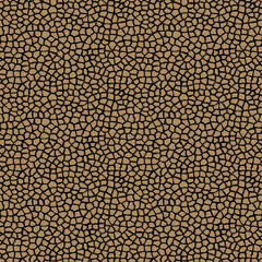 Giraffe animal skin fur random seamless repeat pattern background