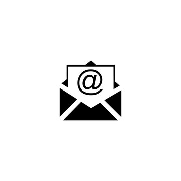 email, message, envelope icon vector symbol eps 10 isolated illustrations white background