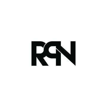 rpn letter original monogram logo design