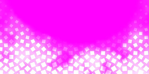 Light Pink vector texture in rectangular style. Modern design with rectangles in abstract style. Best design for your ad, poster, banner.