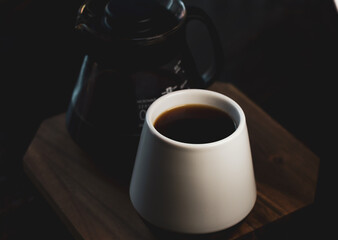 Coffee Cup and Carafe 2