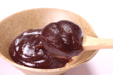 小鉢に入った餡子